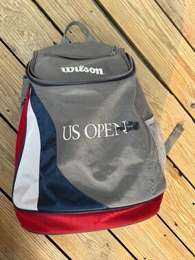 Vintage WILSON US OPEN TENNIS BACKPACK